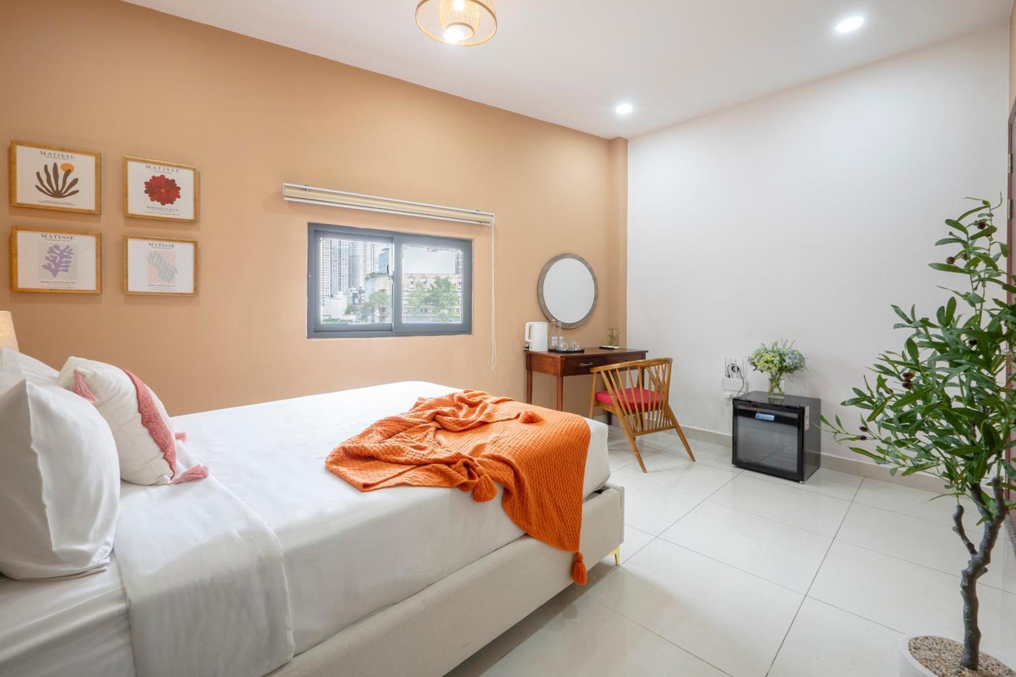 होटल Amila Nguyen Hue By Sazi Ho Chi Minh City